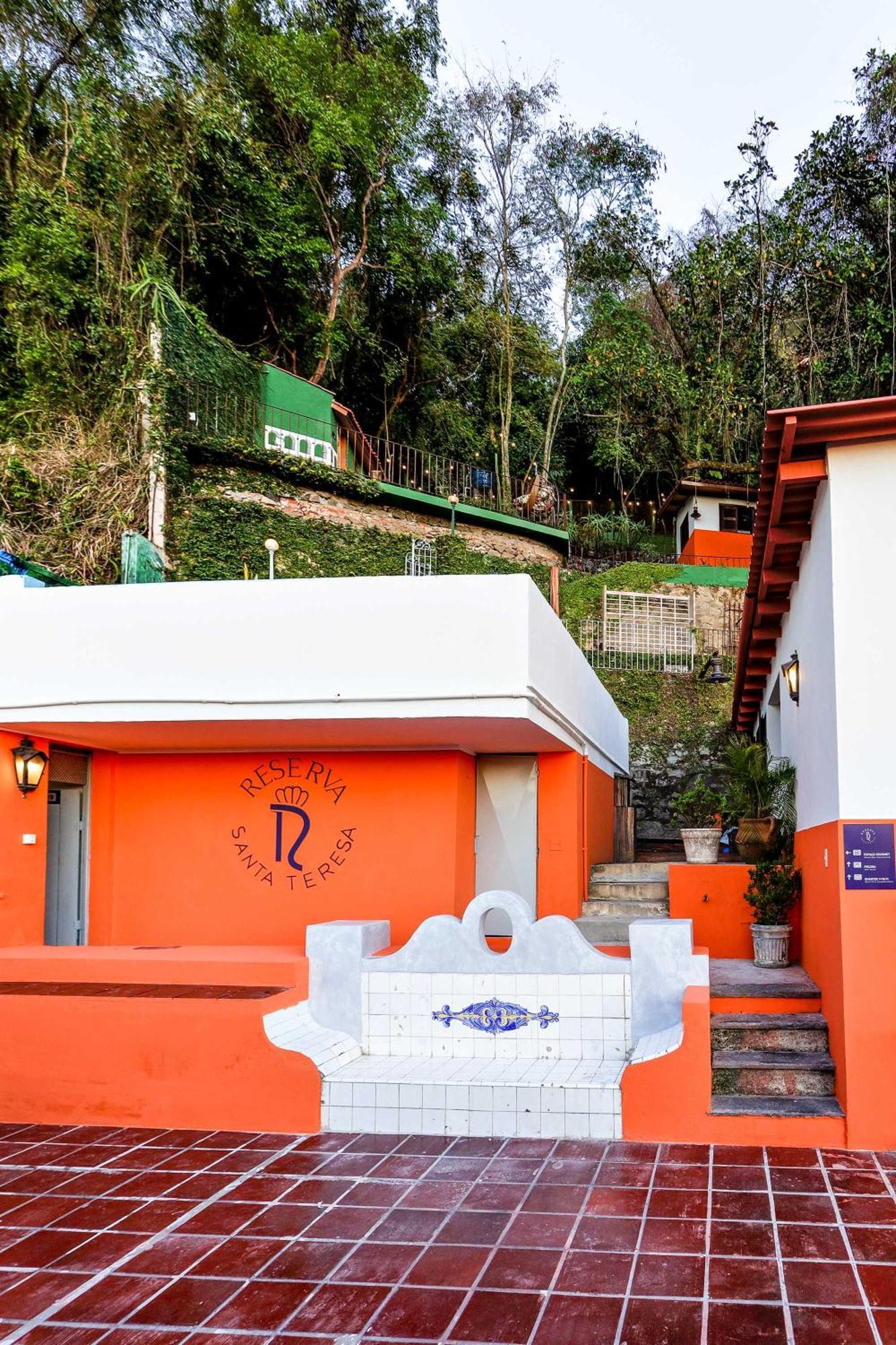 Reserva Santa Teresa Río de Janeiro Exterior foto